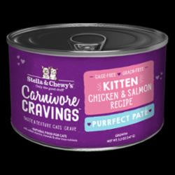 Stella & Chewy's Cat Carnivore Cravings Pate Kitten Chicken & Salmon