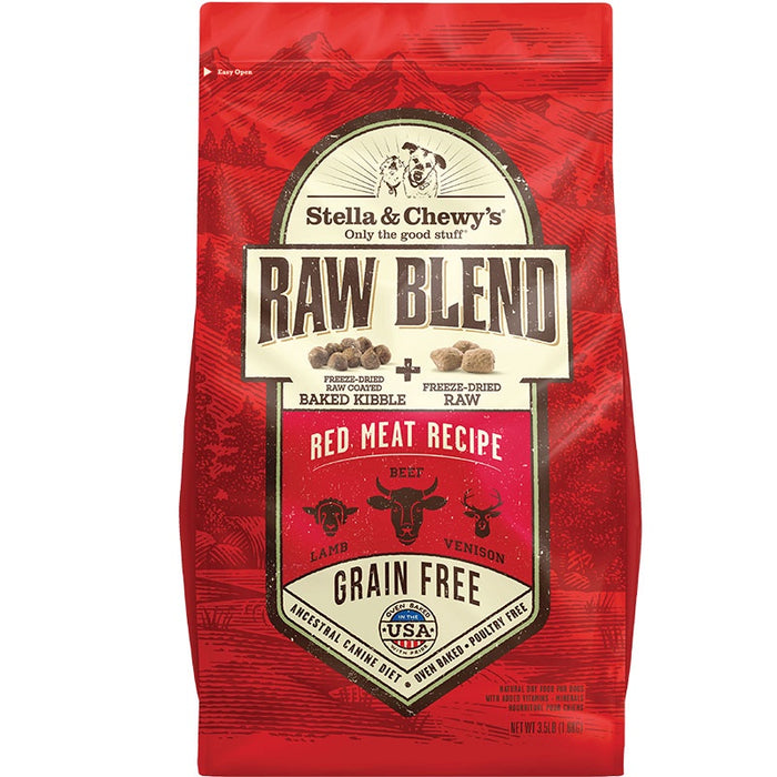 Stella & Chewy's Dog Raw Blend Red Meat