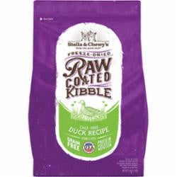 Stella & Chewy's Cat Raw Coated Duck 5lb