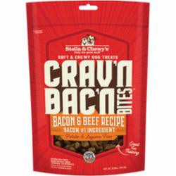 Stella & Chewy's Dog Crav'n Bacon Bites Bacon & Beef 8.25oz