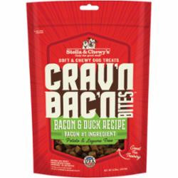 Stella & Chewy's Dog Crav'n Bacon Bites Bacon & Duck 8.25oz