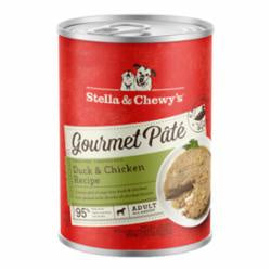 Stella & Chewy's Gourmet Pate' Duck & Chicken 12.5oz