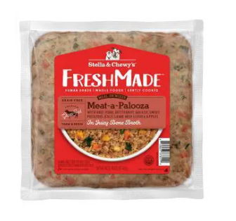 Stella & Chewy's Dog FreshMade Meat-a-Polozza 16oz