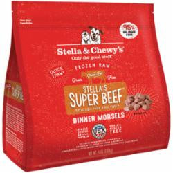 Stella & Chewy's Dog Raw Dinner Morsels Beef