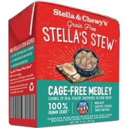 Stella & Chewy's Dog Stew Cage Free Medley 11oz