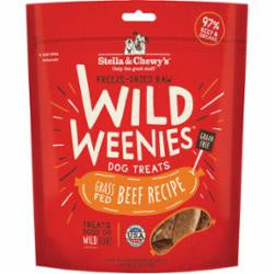 Stella & Chewy's Wild Weenie Beef 3.25oz