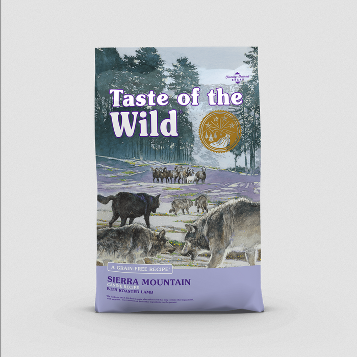 Taste of the Wild Dog Sierra Mountain