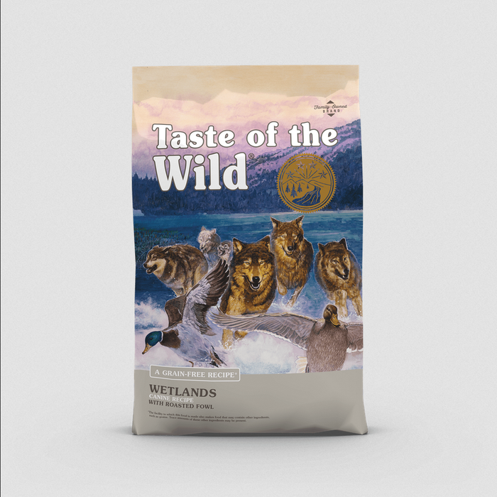 Taste of the Wild Dog Wetlands