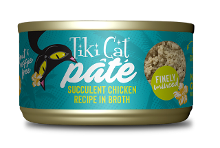 Tiki Cat Luau Pate' Chicken 2.8oz