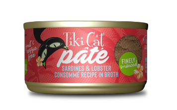 Tiki Cat Grill Pate Sardine & Lobster Consomme 2.8oz