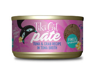 Tiki Cat Grill Pate' Tuna & Crab 2.8oz