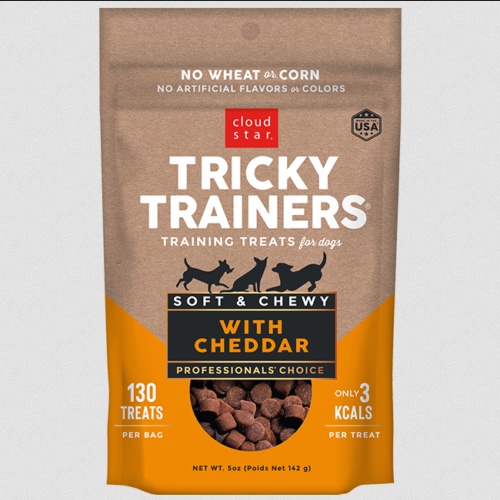 Cloud Star Tricky Trainers Soft & Chewy Cheddar