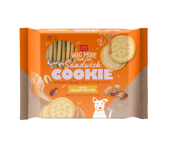Wag More Bark Less Sandwich Cookies