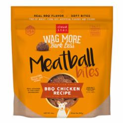 Wag More Bark Less Meatball BBQ Chicken 14oz