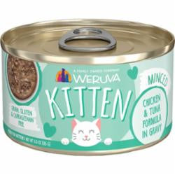 Weruva Kitten Minced Chicken & Tuna 2.25oz