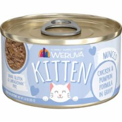 Weruva Kitten Minced Chicken & Pumpkin 2.25oz