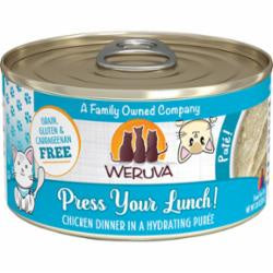 Weruva Cat Pate Press Your Lunch 3oz