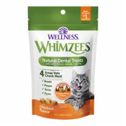Whimzee Cat Dental Treat Chicken 2oz