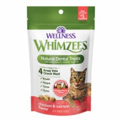 Whimzee Cat Dental Treat Salmon 2oz