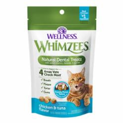 Whimzee Cat Dental Treat Tuna 2oz