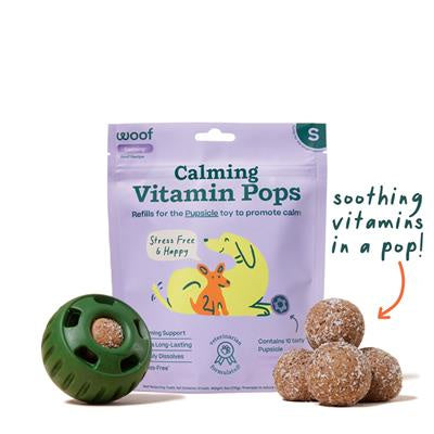 Woof Vitamin Pops Calming