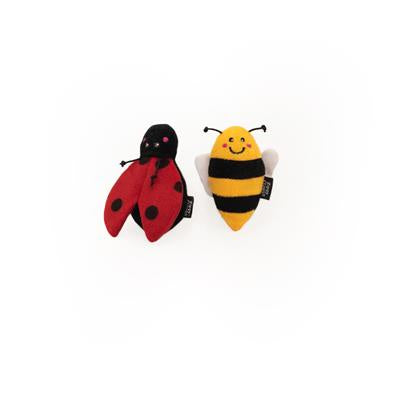 Zippy Paws Cat Ladybug & Bee