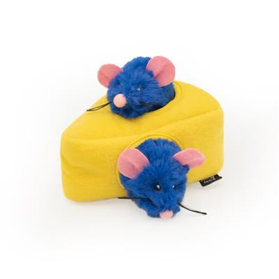 Zippy Paws Cat Burrow Mice in Cheese