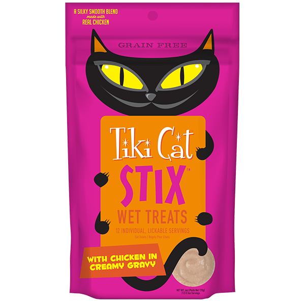 Tiki Cat Stix Chicken 6pk