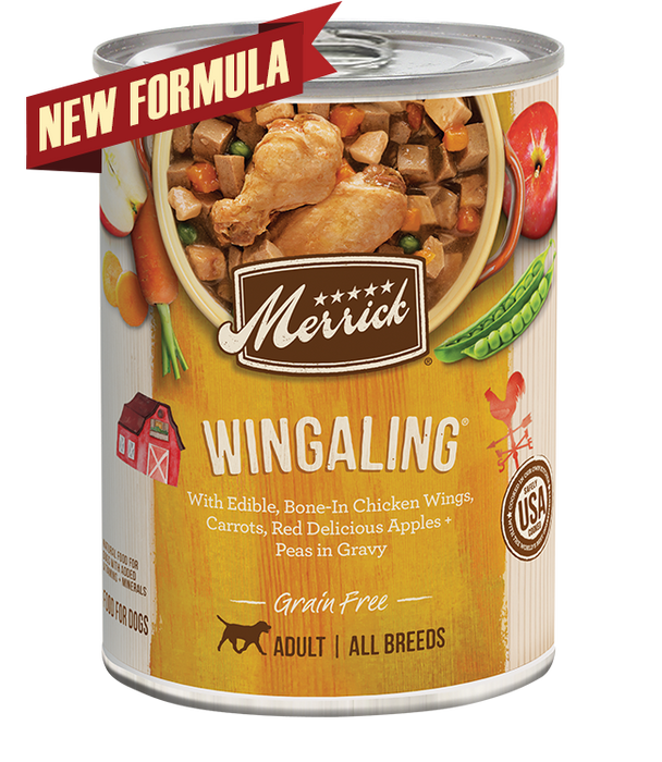 Merrick Dog Wingaling 12.7oz