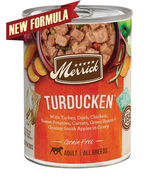 Merrick Dog Turducken 12.7oz