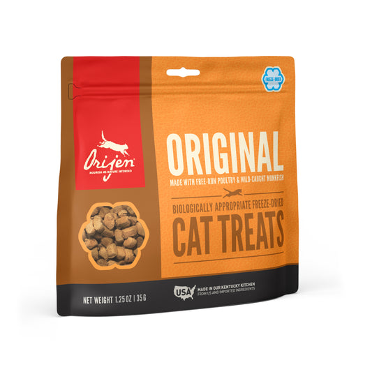 Orijen Cat Freeze Dried Treat Original 1.25oz