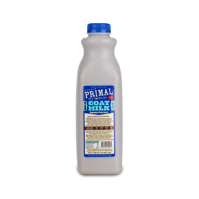 Primal Goat Milk Blueberry Pom Burst