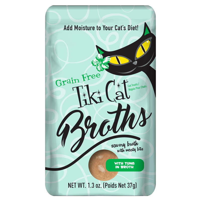 Tiki Cat Broth Tuna 1.3oz