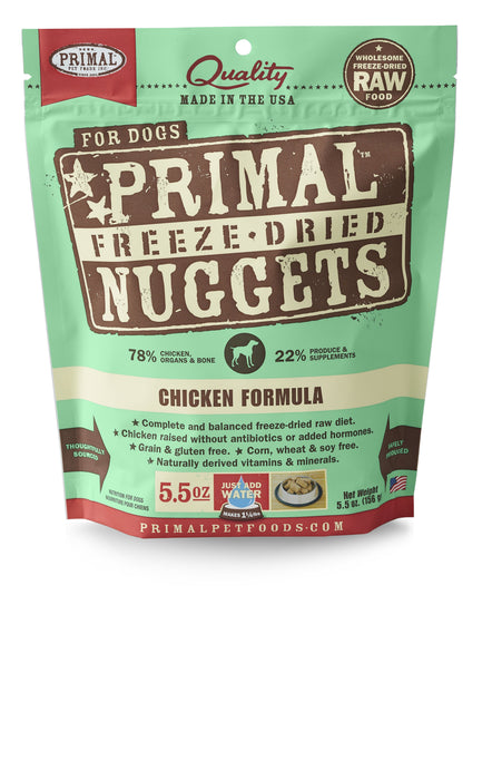 Primal Dog Freeze Dried Chicken