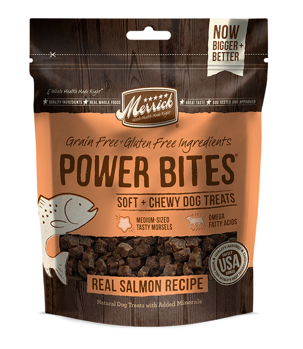 Merrick Power Bites Salmon 6oz