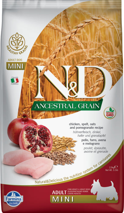 Farmina Dog Ancestral Grain Chicken & Pomegranate