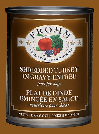 Fromm Dog Shredded Turkey 12.2oz