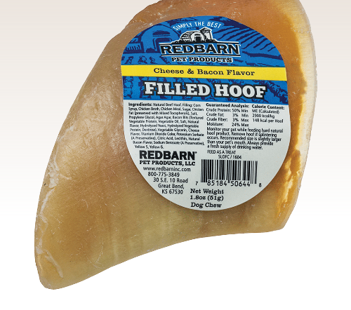 Red Barn Filled Hoof Bacon & Cheese