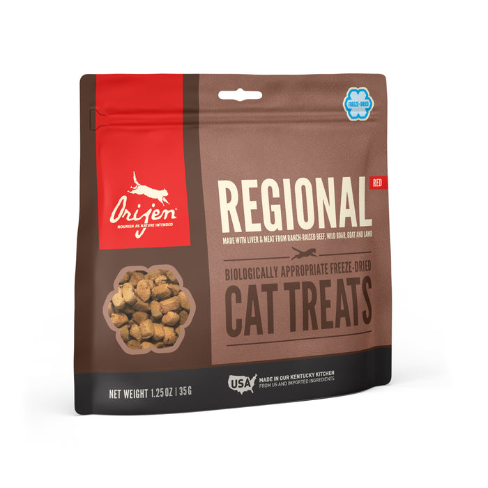 Orijen Cat Freeze Dried Treat Regional Red 1.25oz