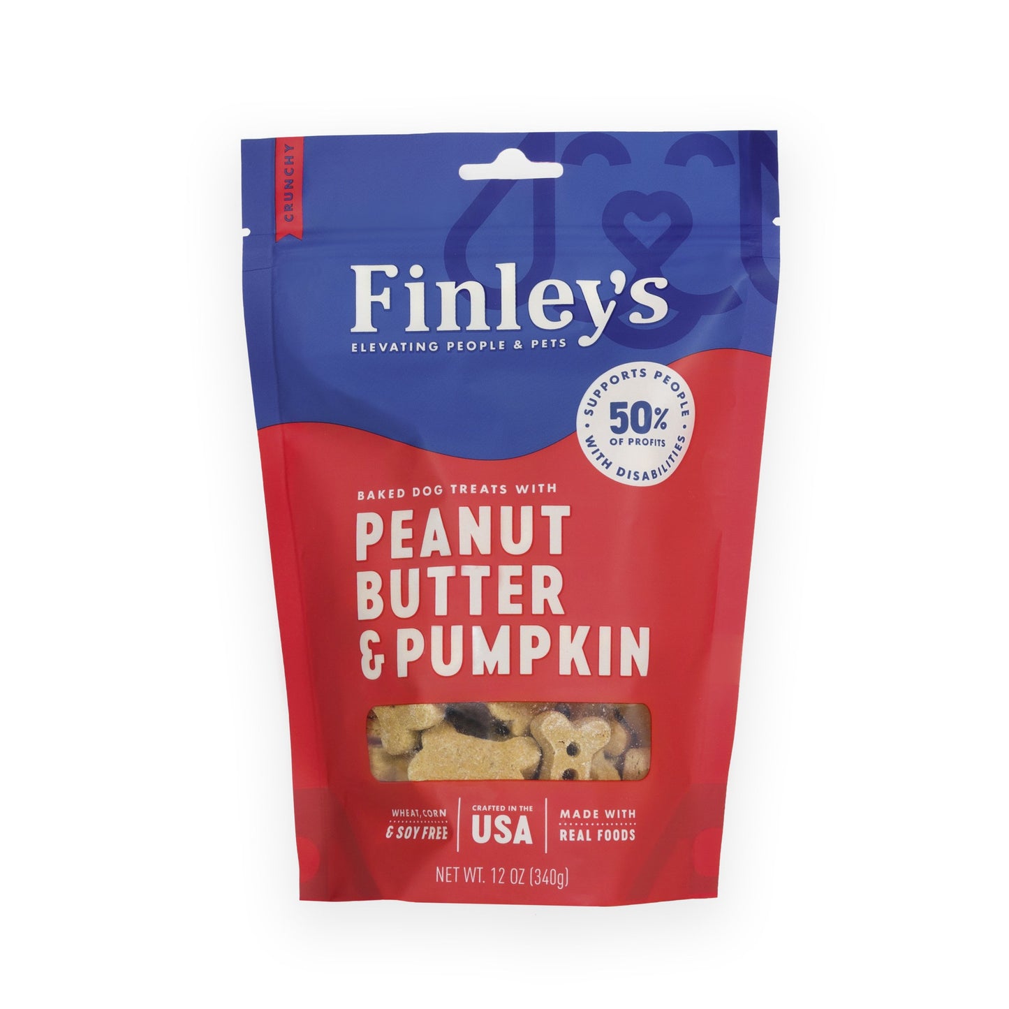 Finley's Peanut Butter Pumpkin 12oz