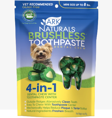 Ark Naturals Brushless Dental Chews