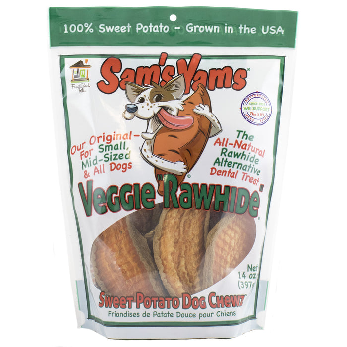 Sam's Yams Veggie Rawhide