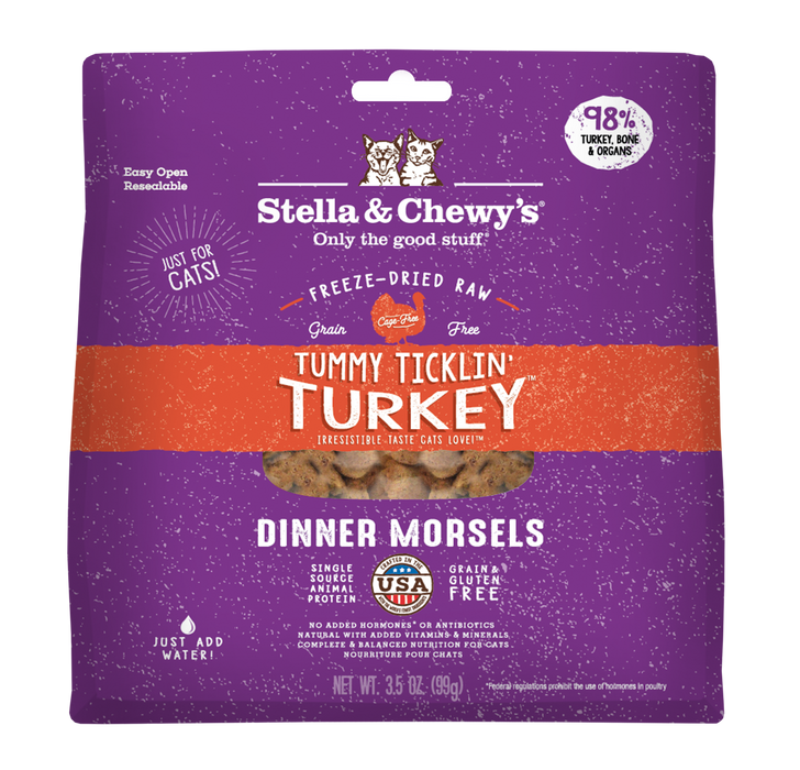 Stella & Chewy's Cat Freeze Dried Dinner Turkey