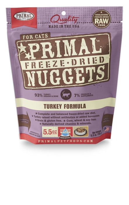 Primal Cat Freeze Dried Turkey