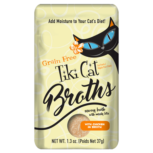 Tiki Cat Broth Chicken 1.3oz