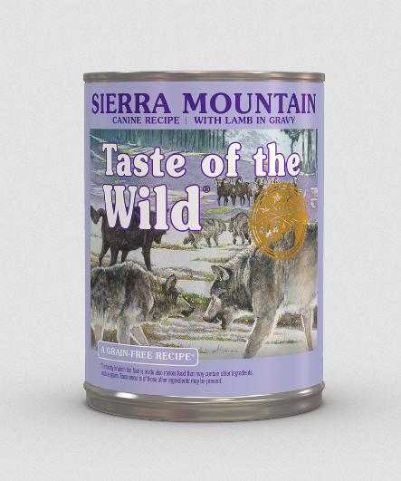 Taste of the Wild Sierra Mountain 13oz