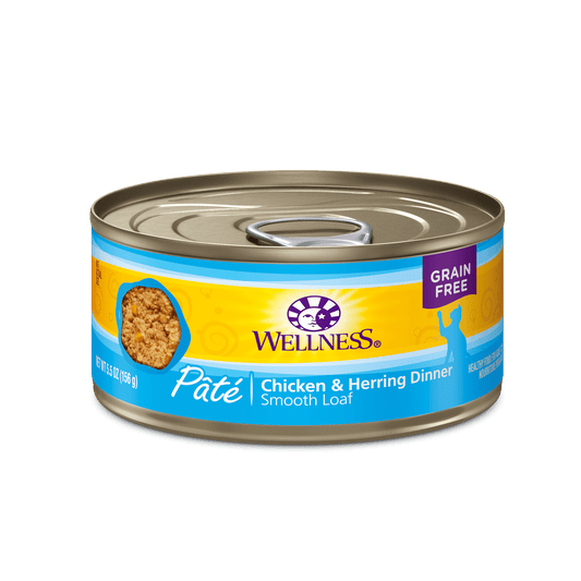 Wellness Cat Pate Chicken & Herring