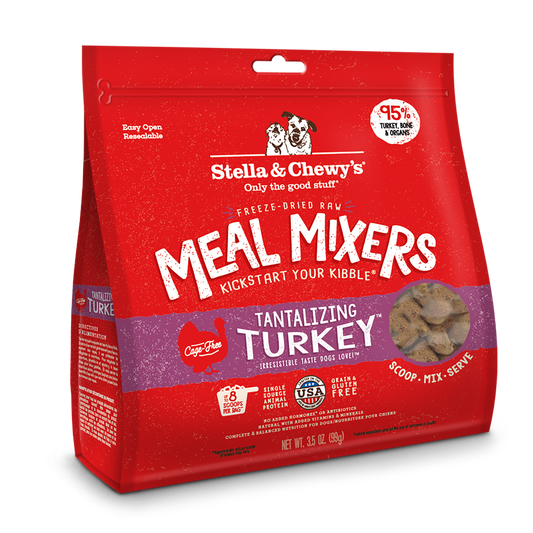 Stella & Chewy's Dog Freeze Dried Mixer Turkey