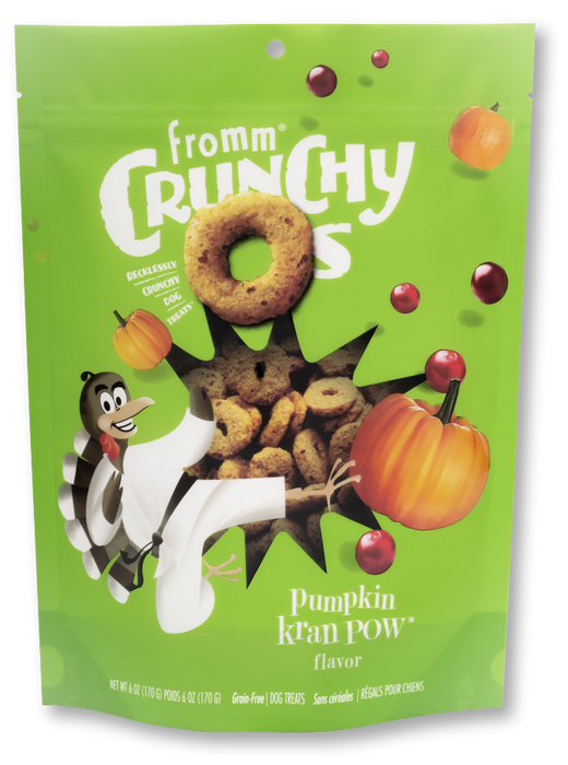 Fromm Crunchy O's Pumpkin Kran Pow