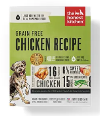 Honest Kitchen Dog Grain Free Chicken